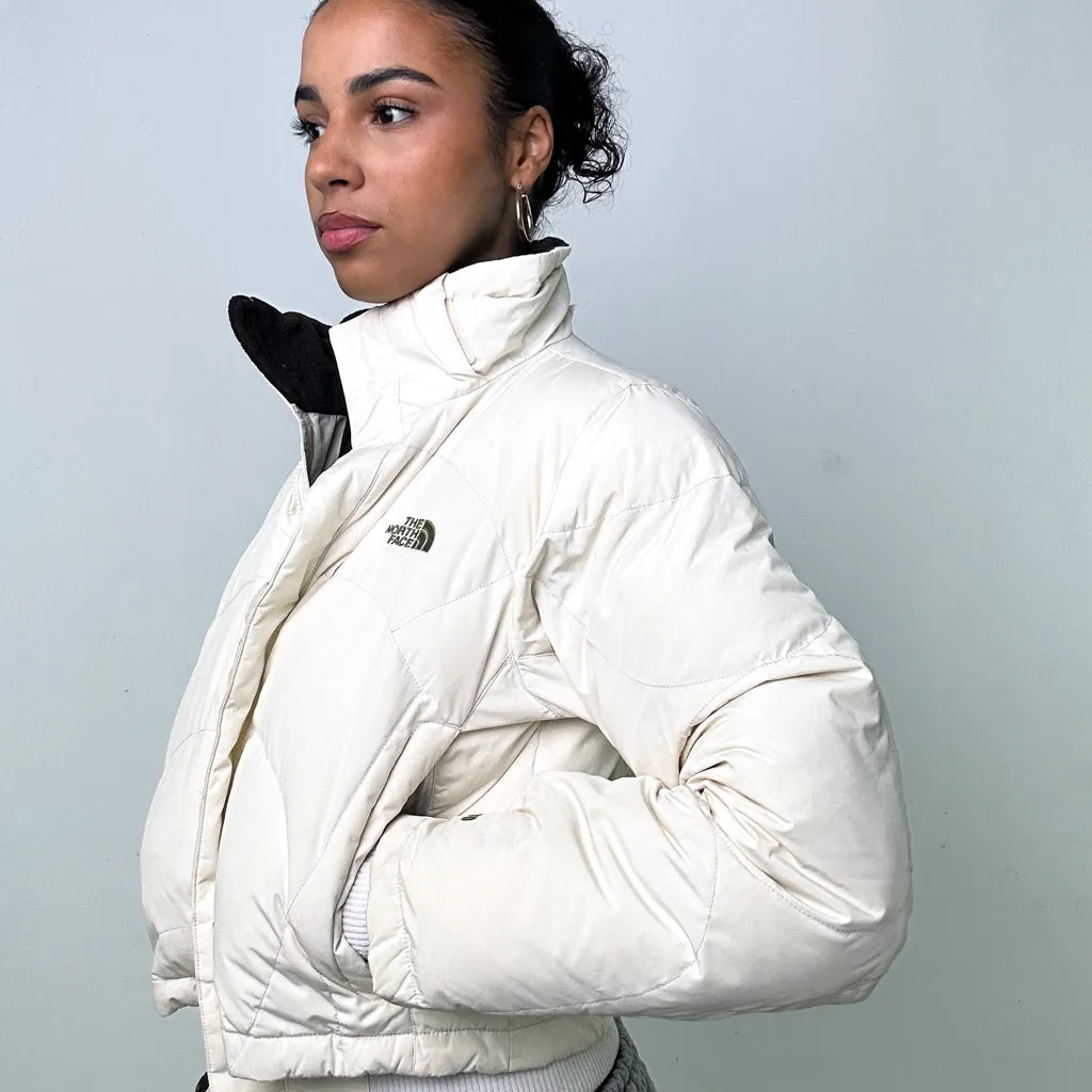 Cream y2ks The North Face 600 Series Puffer Jacket Coat (M)