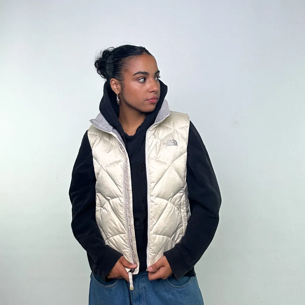 Cream y2ks The North Face Puffer Jacket Coat Gilet (XS)