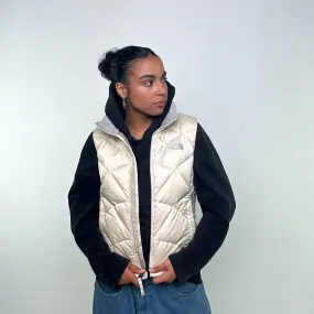 Cream y2ks The North Face Puffer Jacket Coat Gilet (XS)