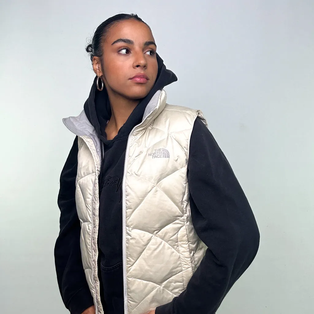 Cream y2ks The North Face Puffer Jacket Coat Gilet (XS)