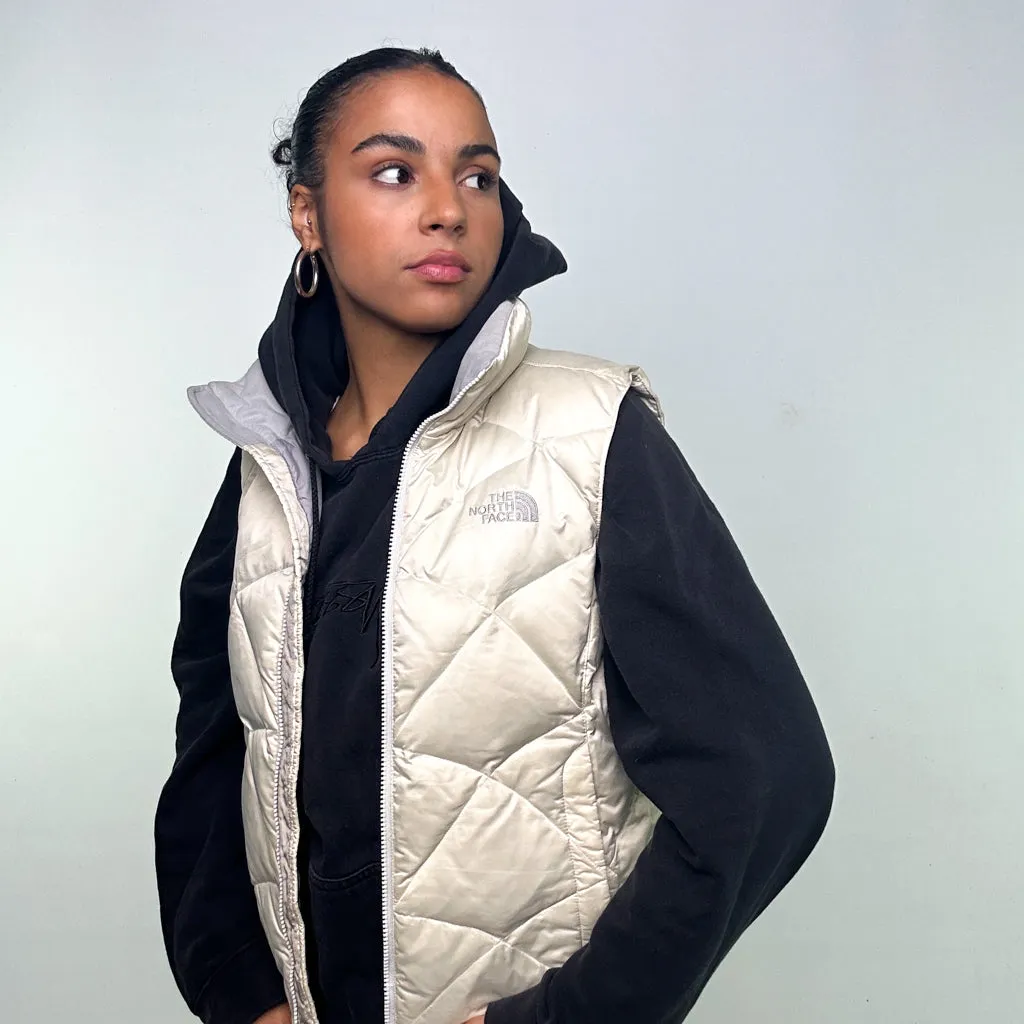 Cream y2ks The North Face Puffer Jacket Coat Gilet (XS)