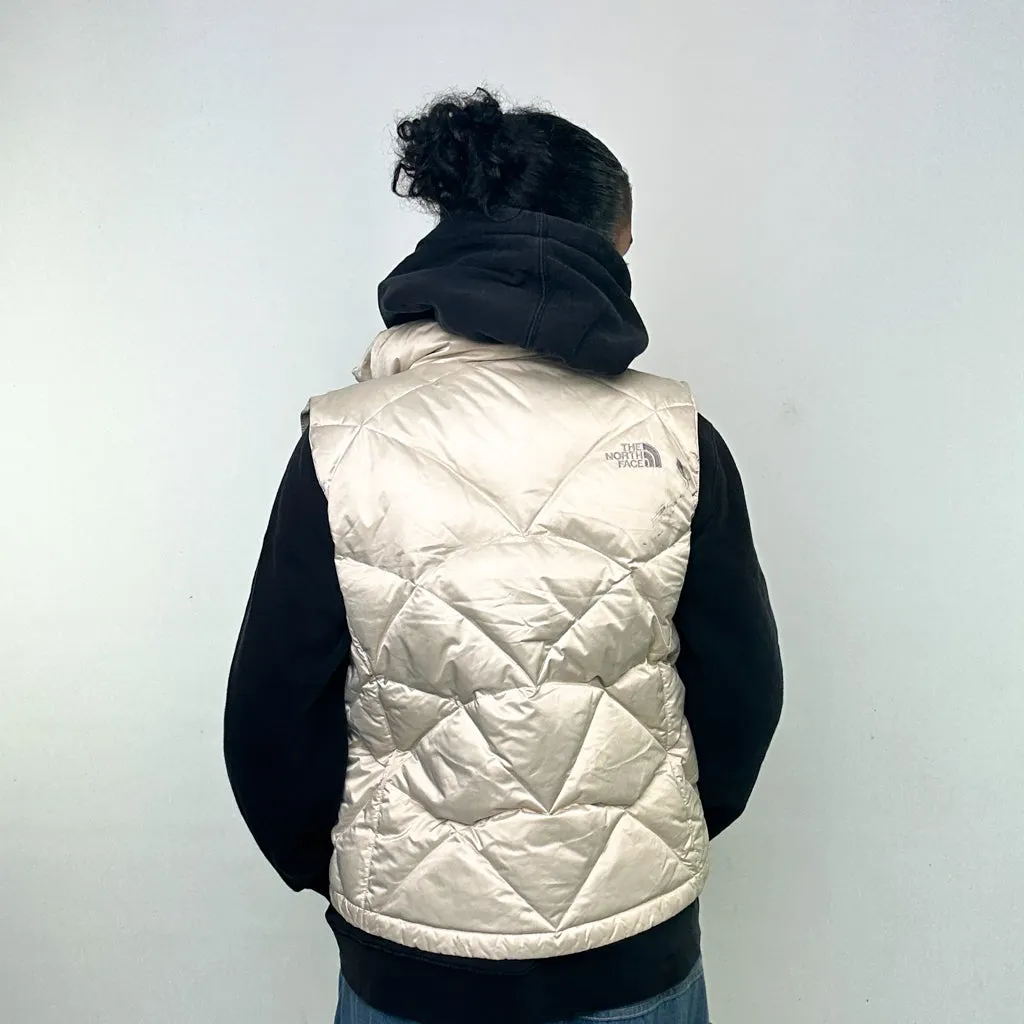 Cream y2ks The North Face Puffer Jacket Coat Gilet (XS)