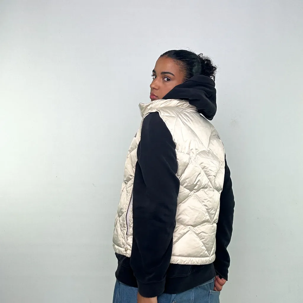 Cream y2ks The North Face Puffer Jacket Coat Gilet (XS)