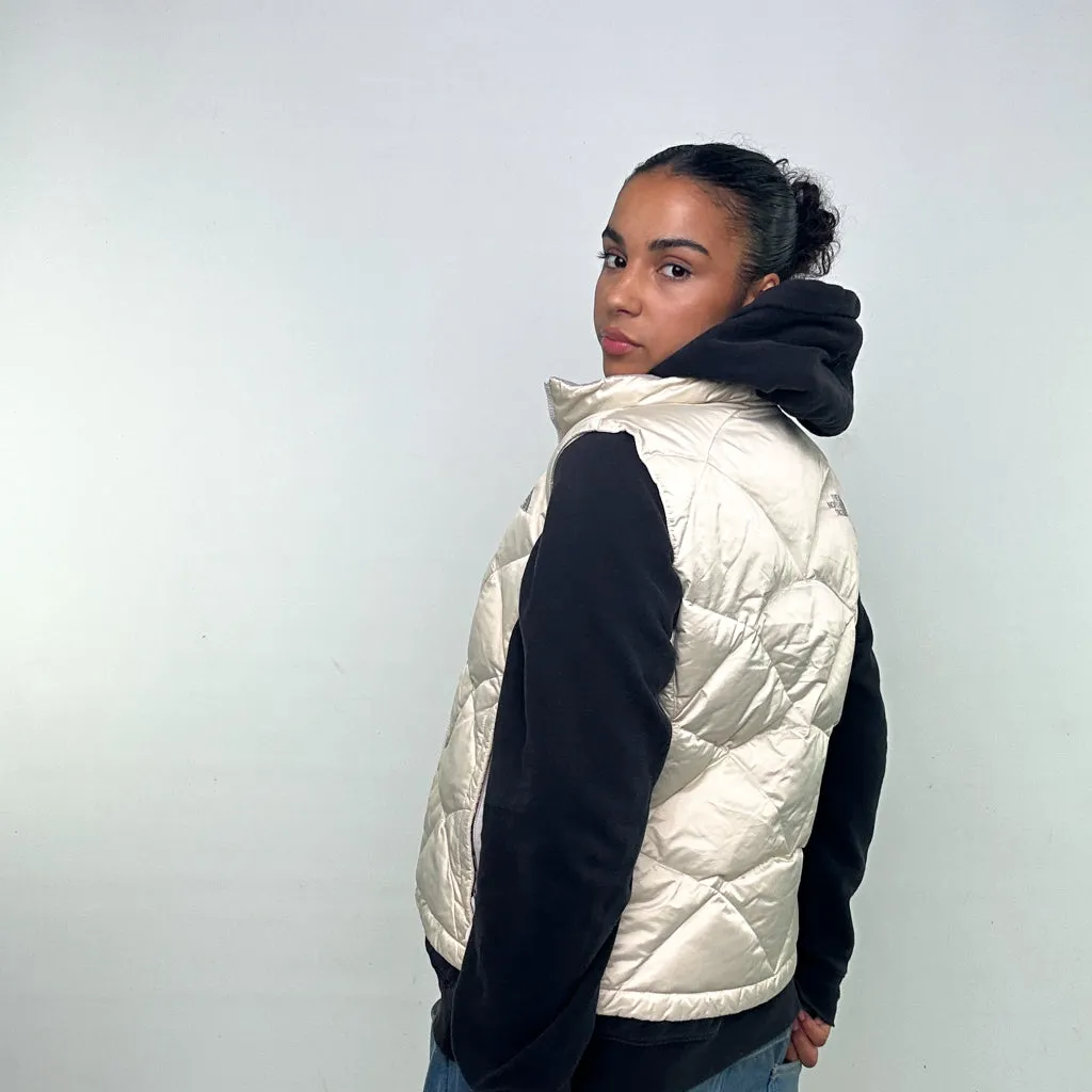 Cream y2ks The North Face Puffer Jacket Coat Gilet (XS)