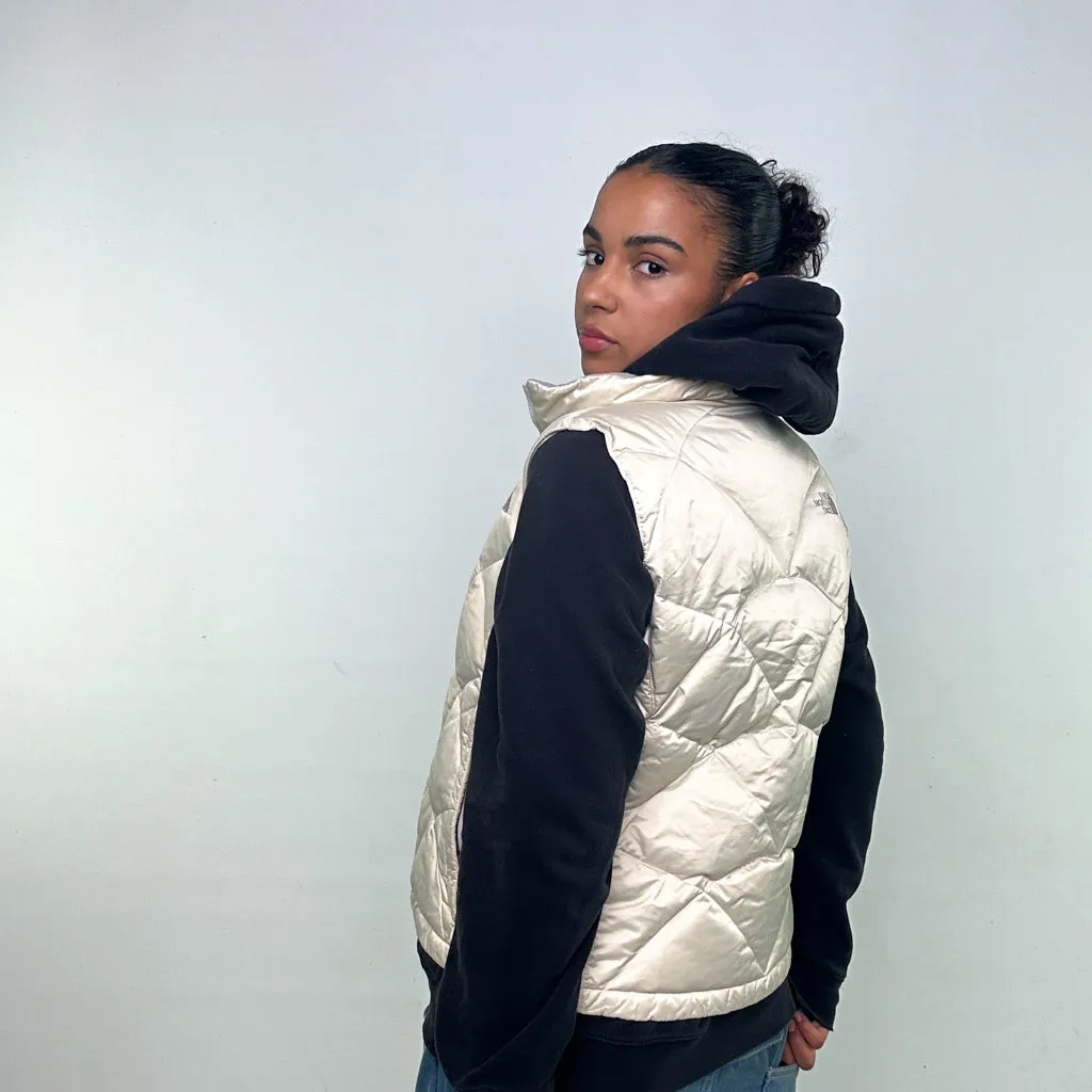 Cream y2ks The North Face Puffer Jacket Coat Gilet (XS)