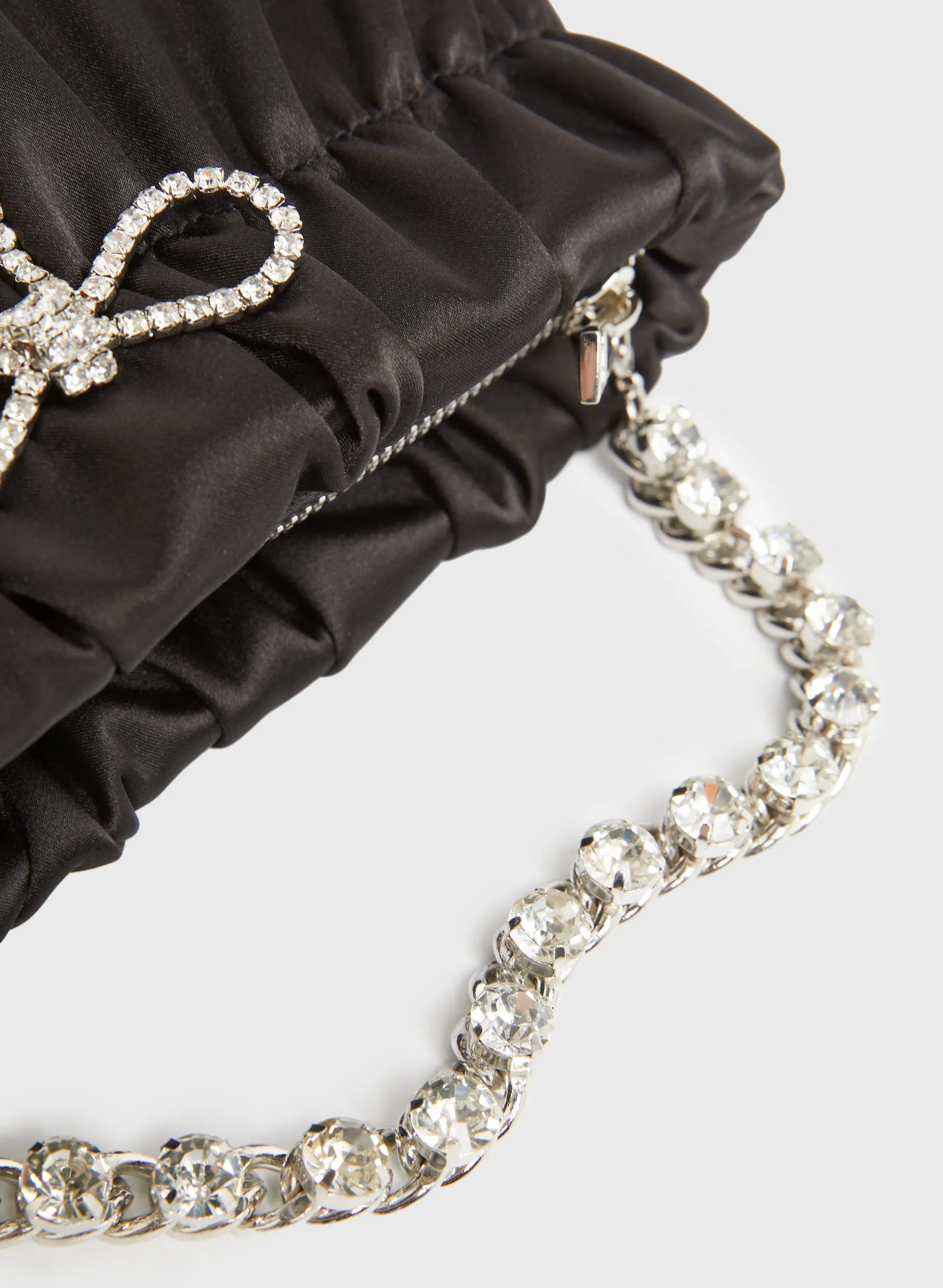 Crystal Bow Evening Bag