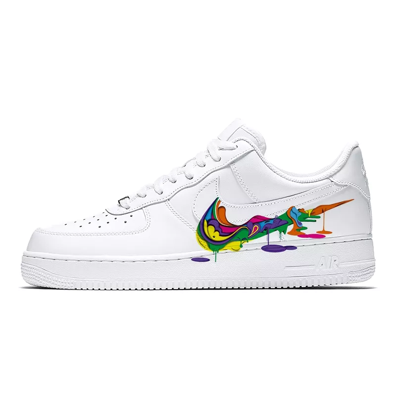 【Custom Sneaker】Air Force 1 Style Custom Sneaker