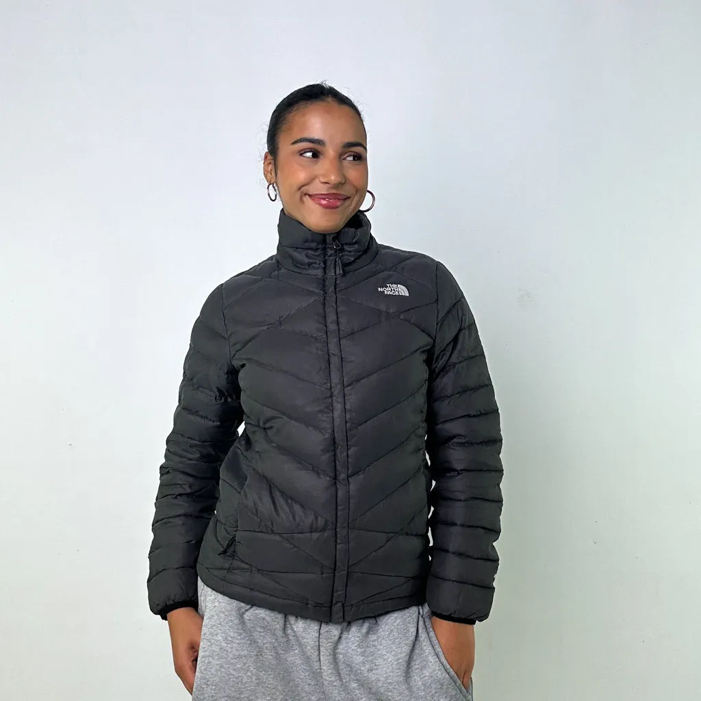 Dark Grey y2ks The North Face 550 Series Puffer Jacket Coat (M)