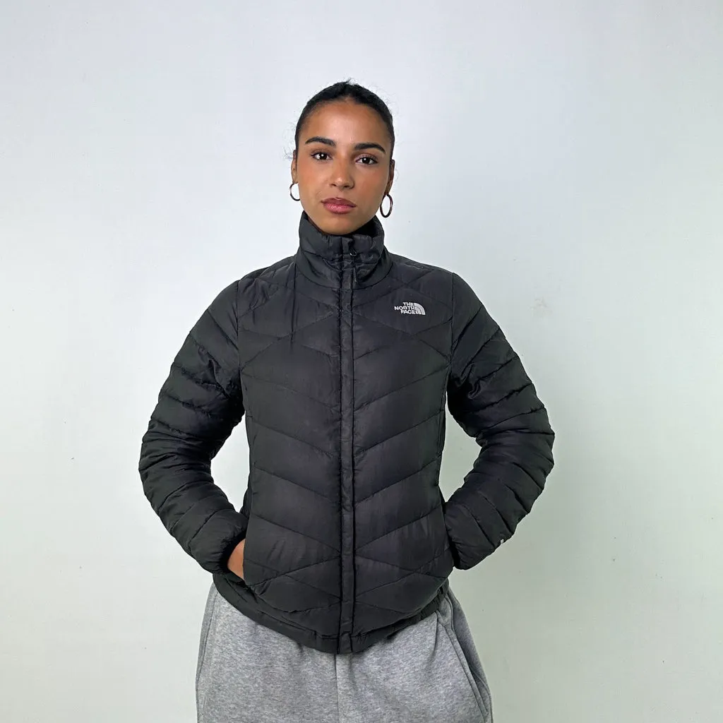 Dark Grey y2ks The North Face 550 Series Puffer Jacket Coat (M)