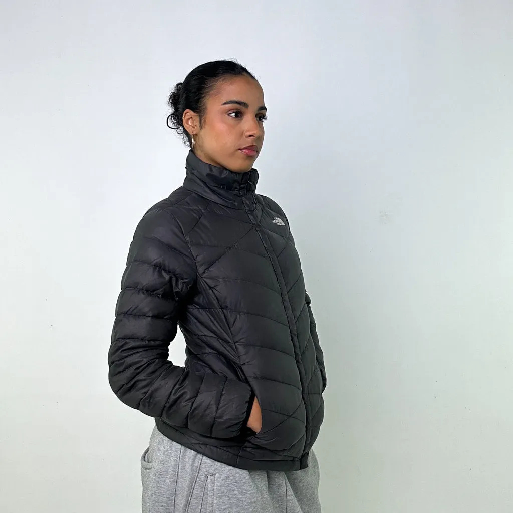 Dark Grey y2ks The North Face 550 Series Puffer Jacket Coat (M)