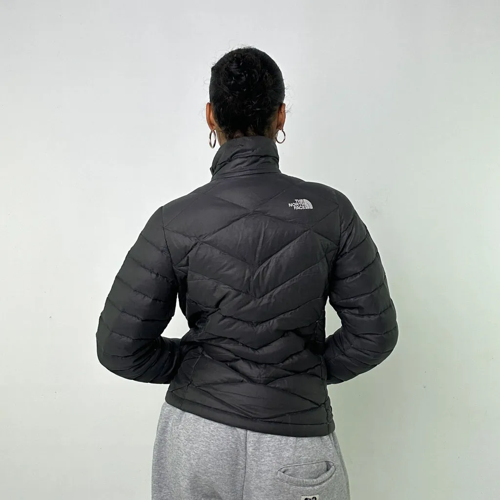 Dark Grey y2ks The North Face 550 Series Puffer Jacket Coat (M)