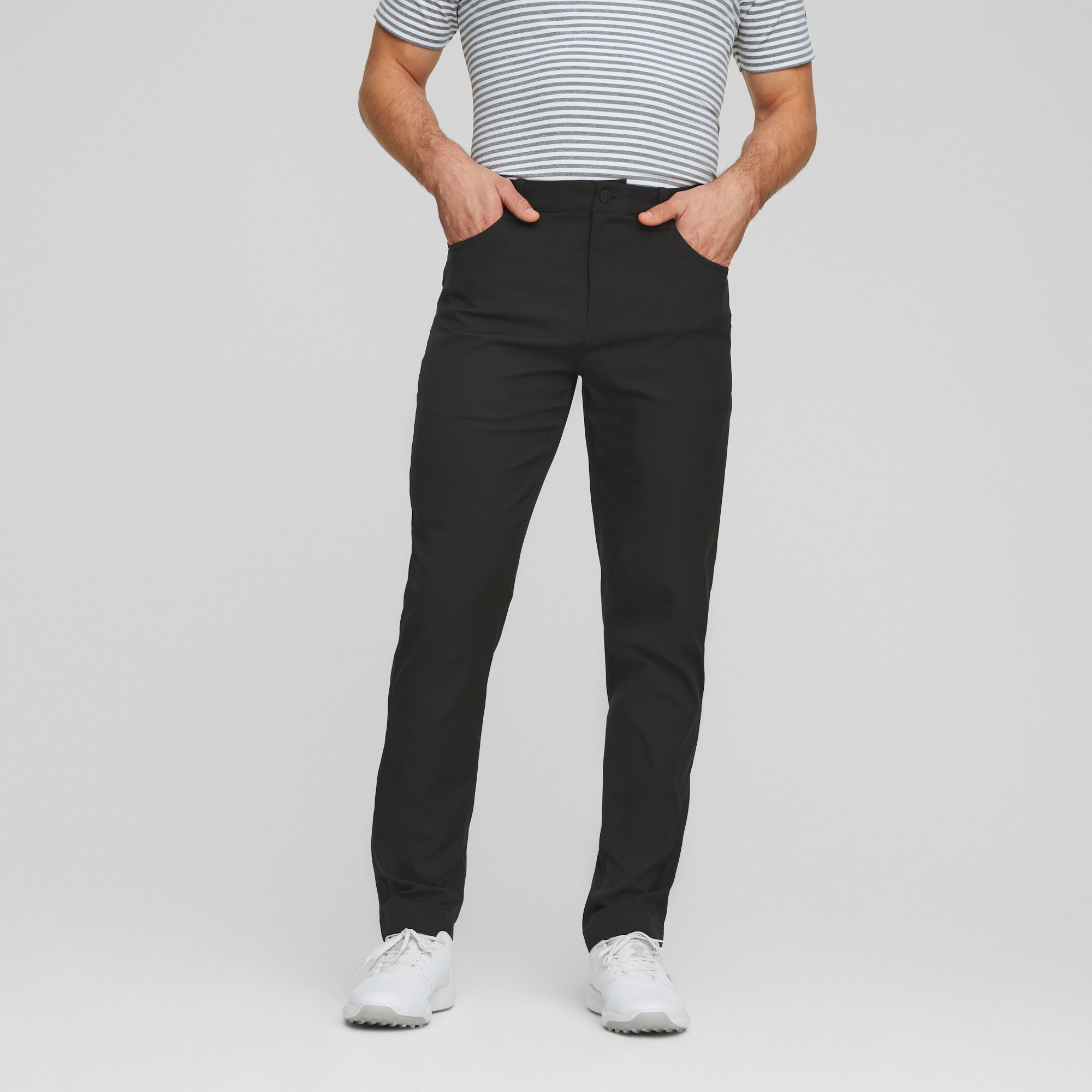 Dealer 5 Pocket Golf Pants | Puma Black