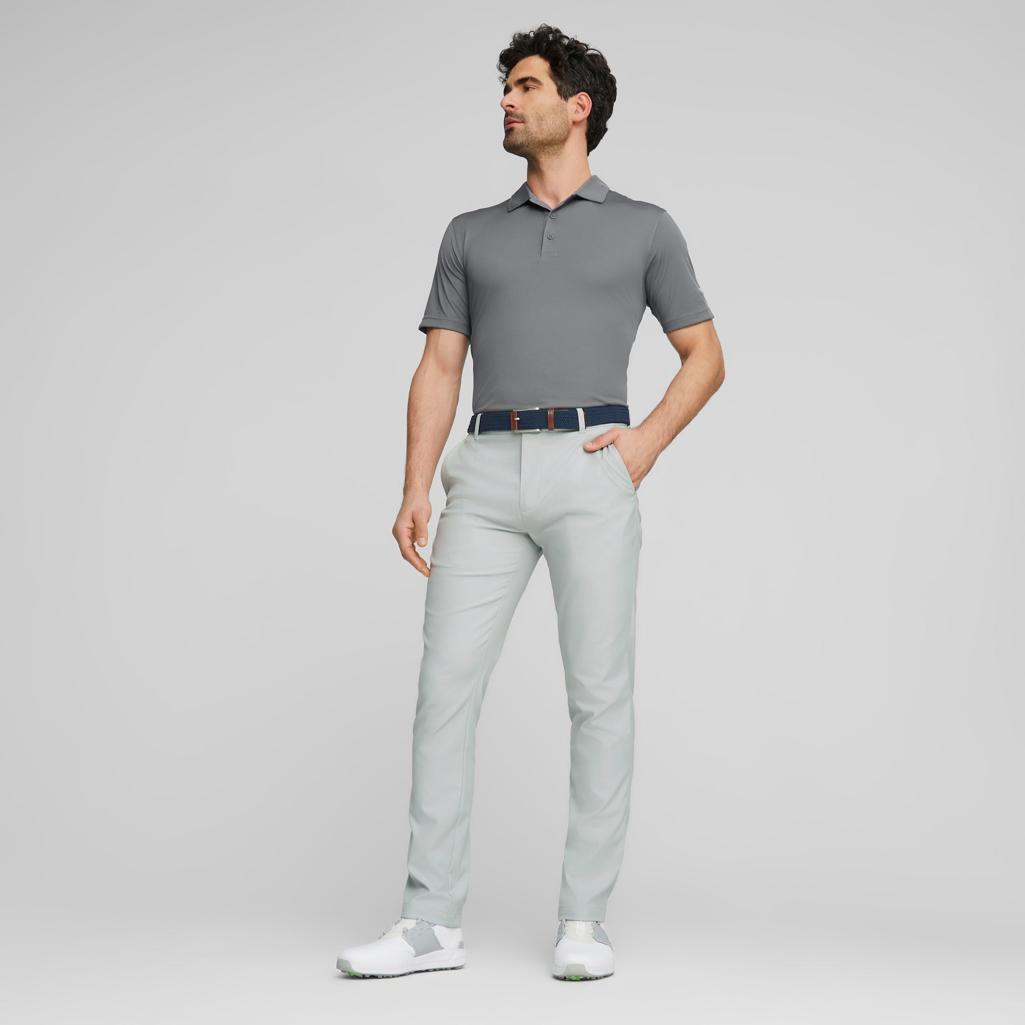 Dealer Tailored Golf Pants | Ash Gray