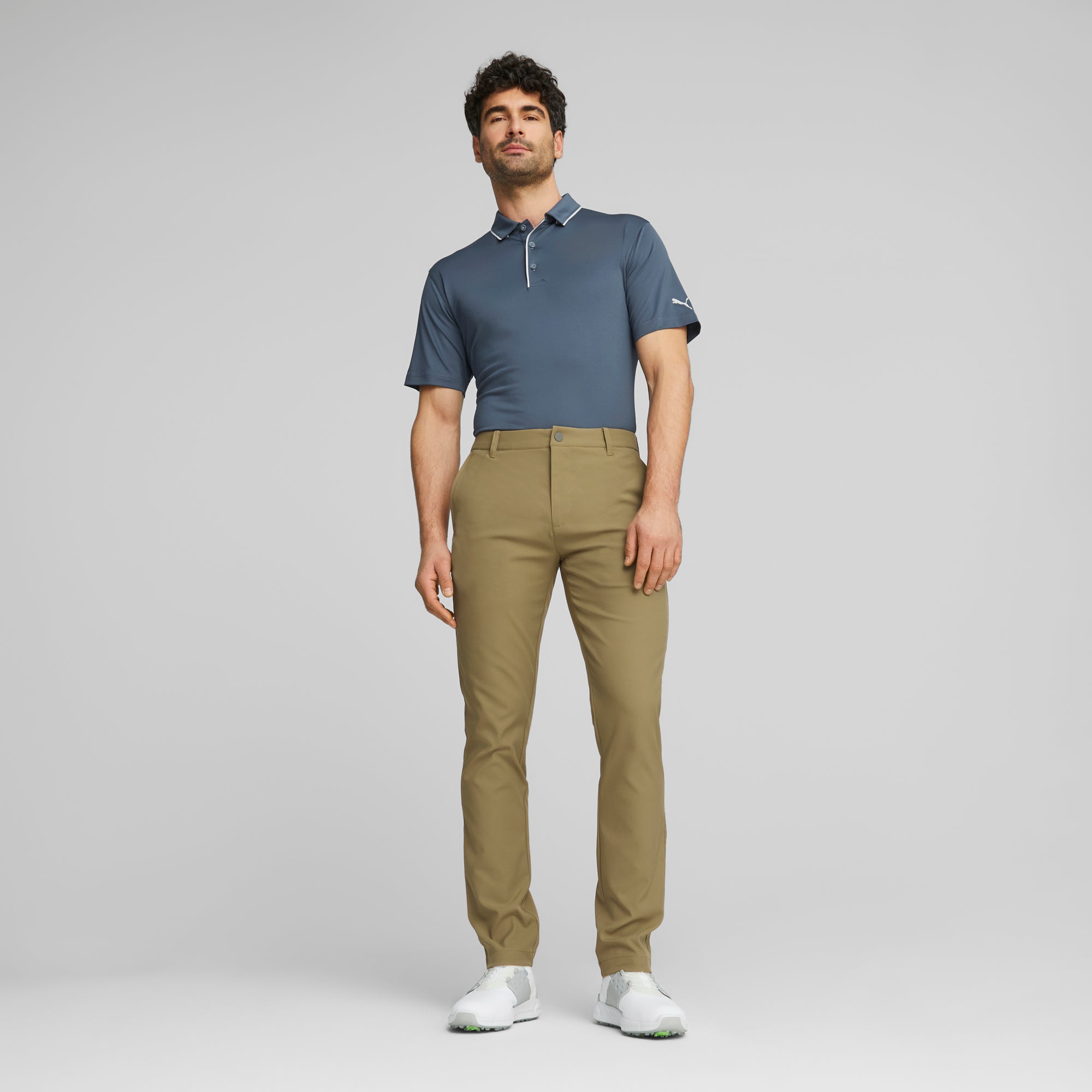 Dealer Tailored Golf Pants | Coconut Crush