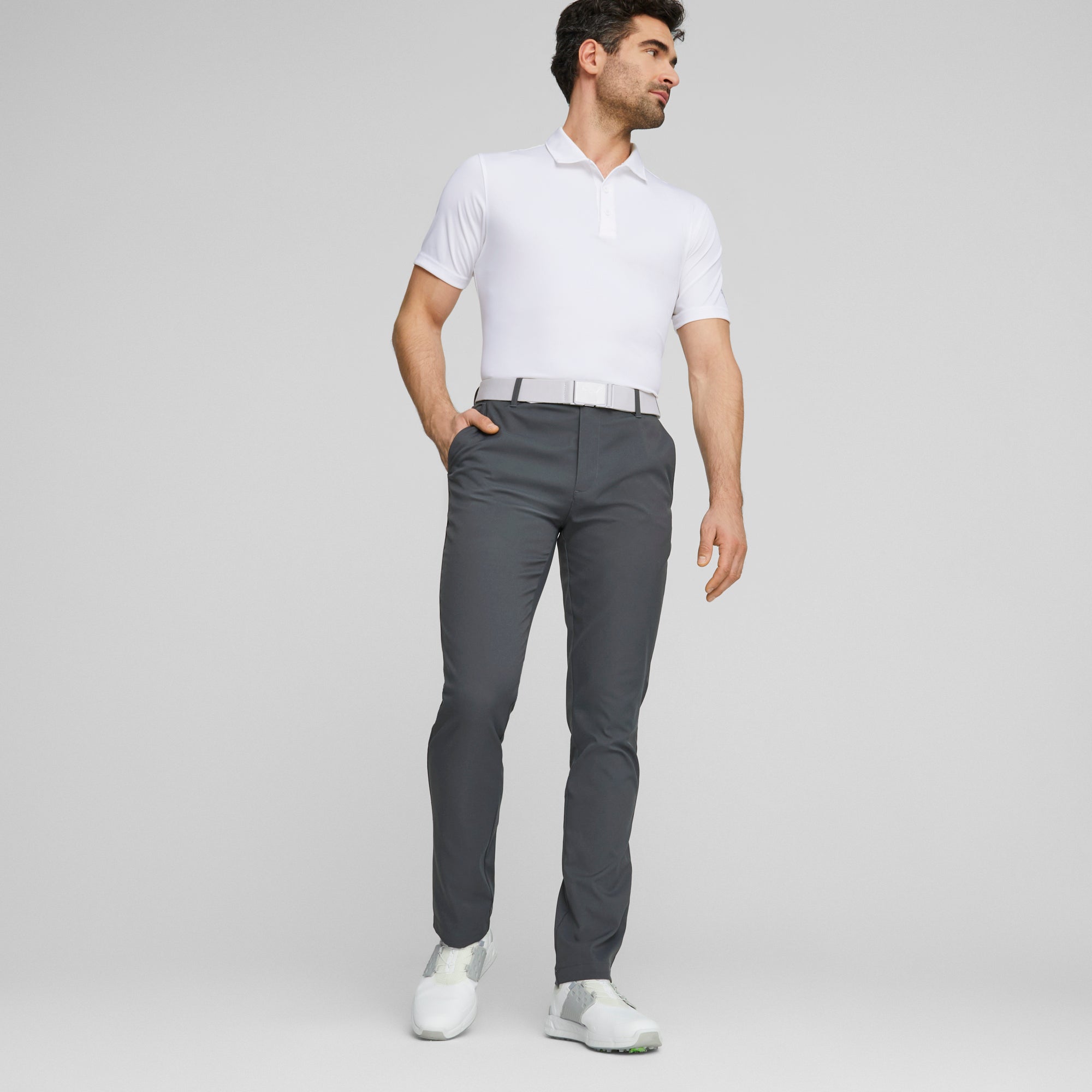 Dealer Tailored Golf Pants | Strong Gray