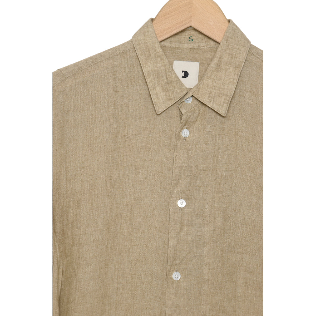 Delikatessen Feel Good Shirt D715/33A beige linen