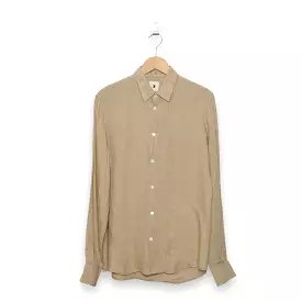 Delikatessen Feel Good Shirt D715/33A beige linen