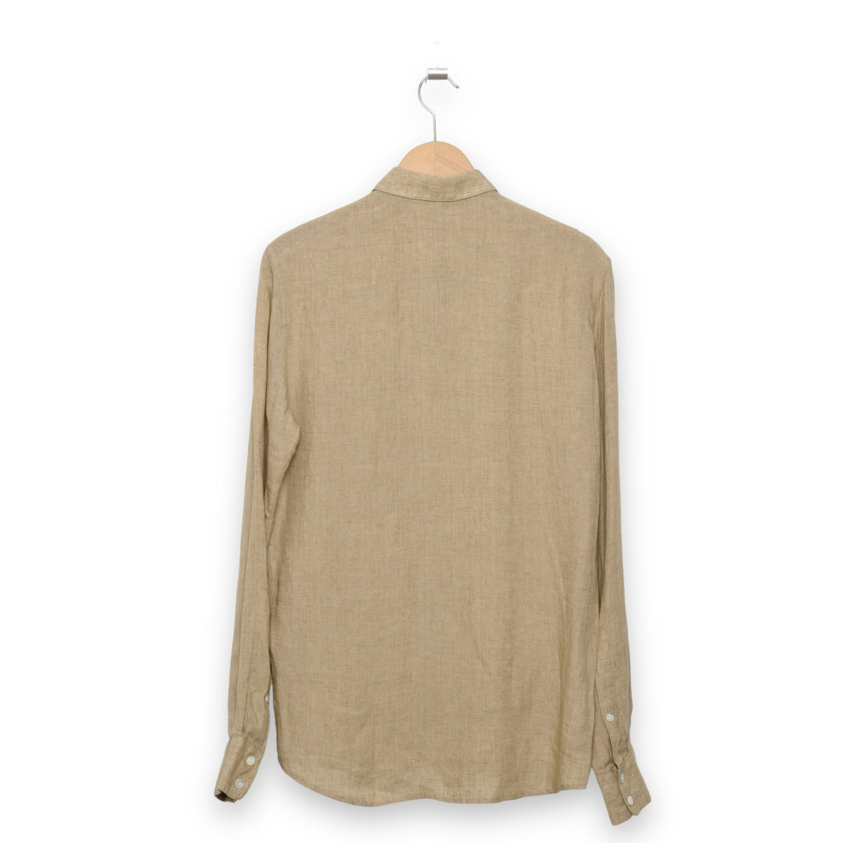 Delikatessen Feel Good Shirt D715/33A beige linen