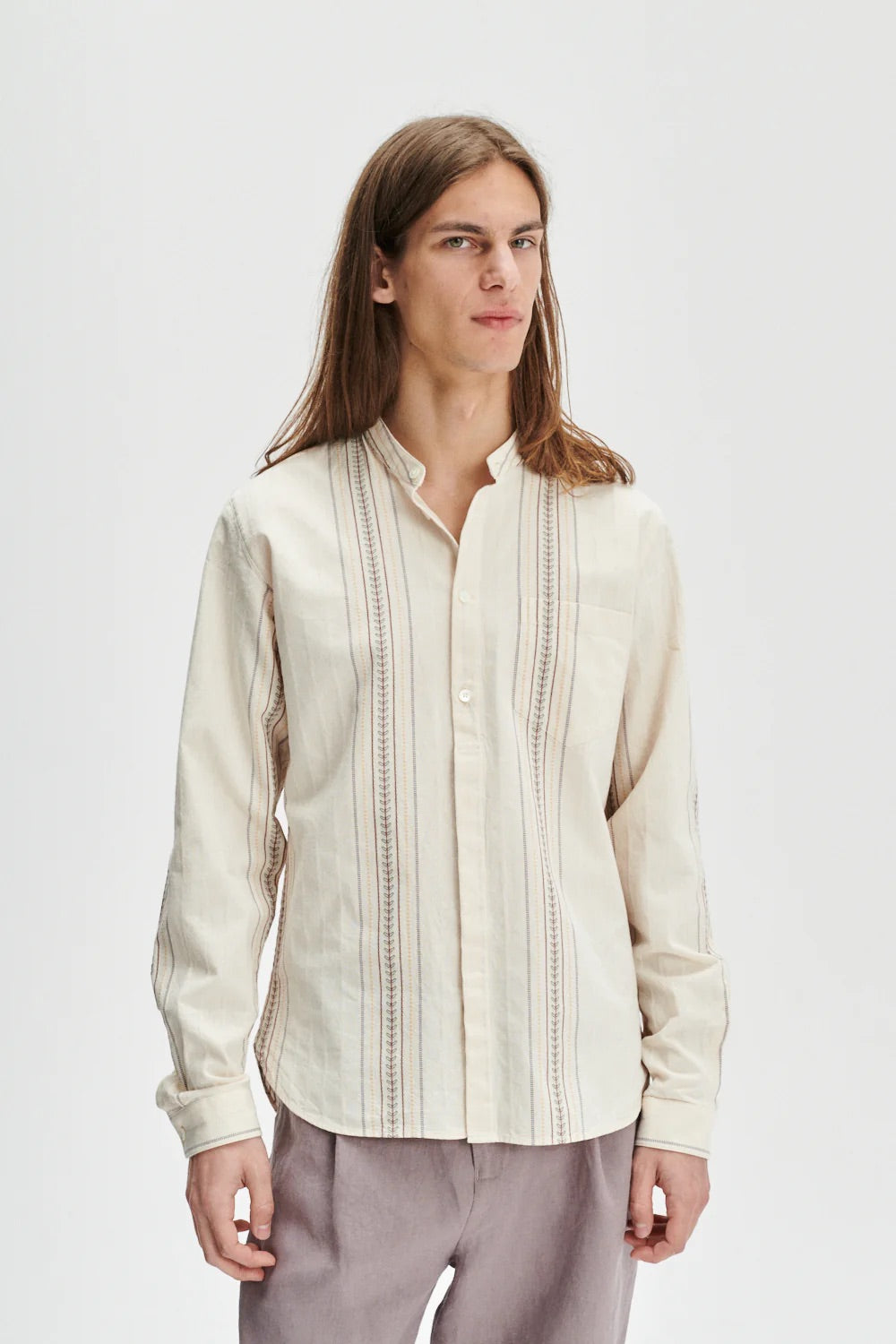 Delikatessen Zen Shirt ethnic