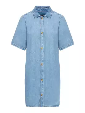 DENIM DRESS