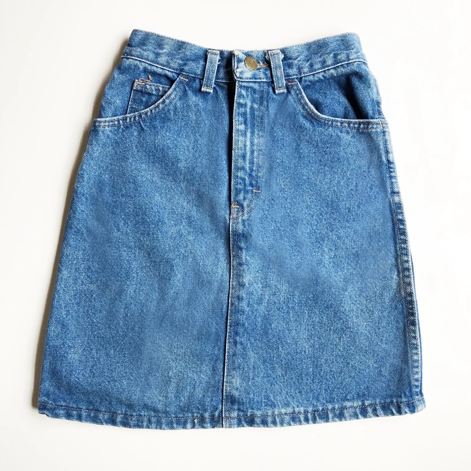 Denim Preloved skirt Size 8-10