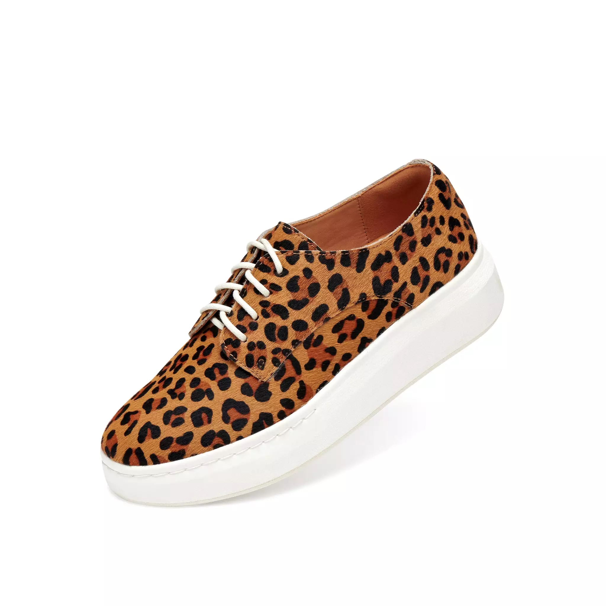 Derby City Cognac Leopard