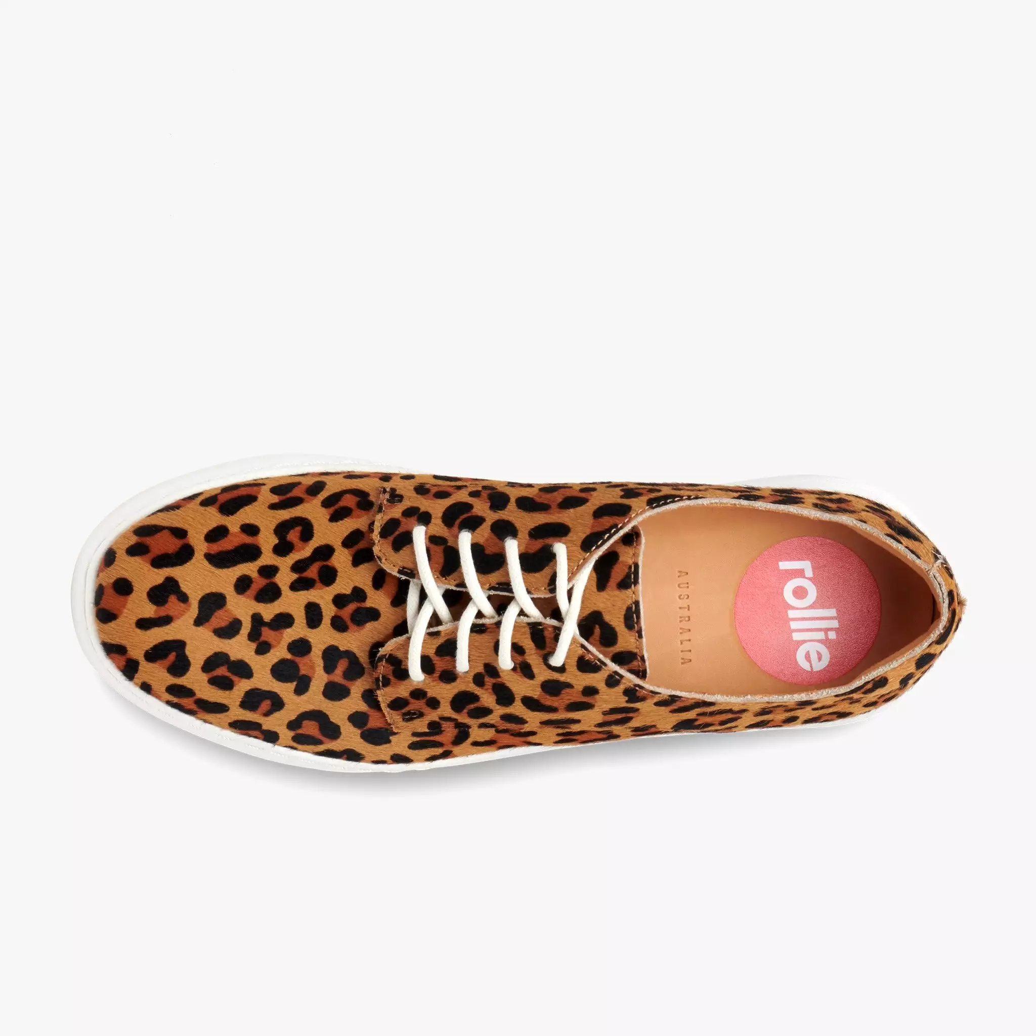 Derby City Cognac Leopard