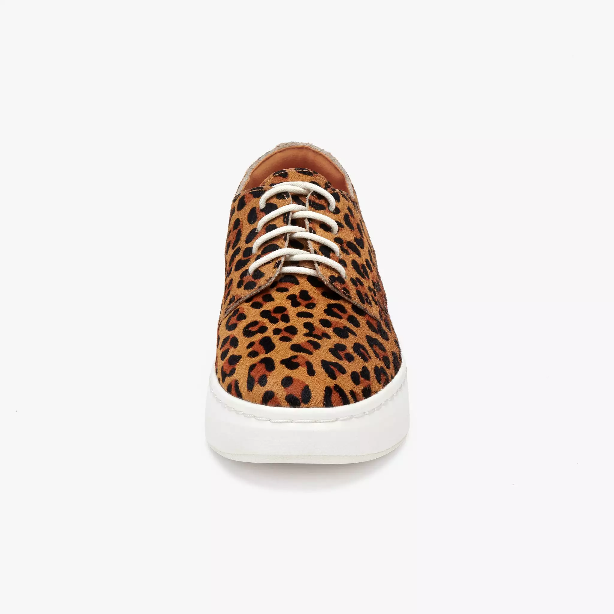 Derby City Cognac Leopard