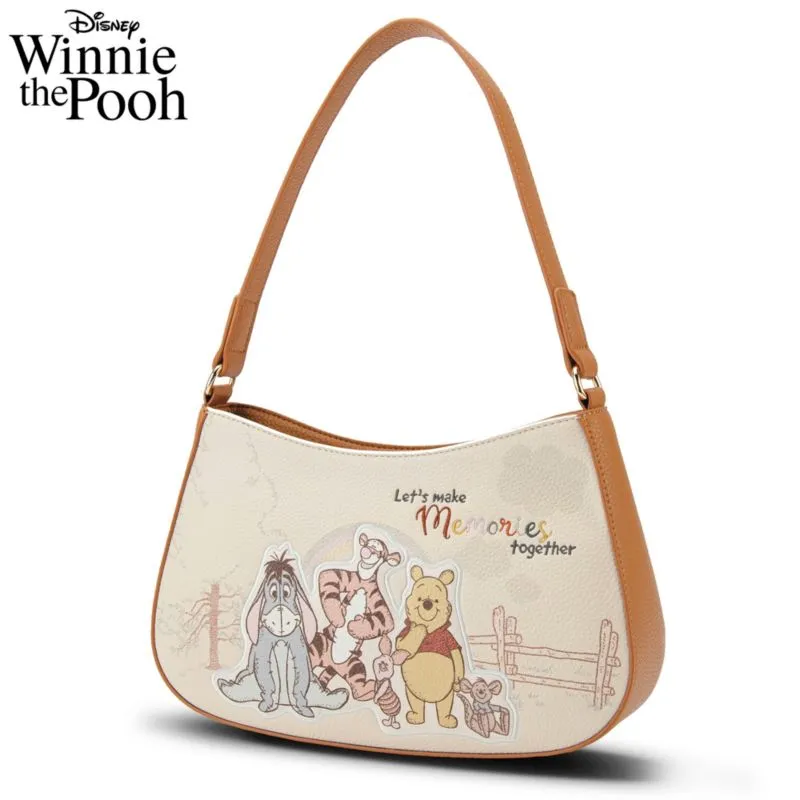 Disney Winnie The Pooh 'Memories Are Forever' Baguette Handbag