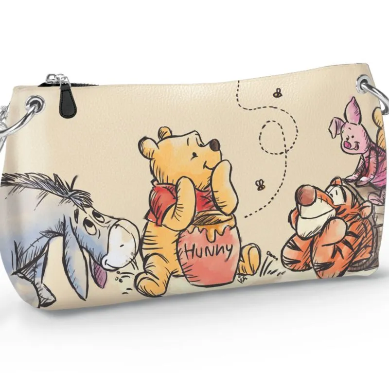 Disney Winnie The Pooh Ladies' 3-Style Handbag