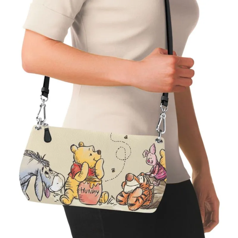 Disney Winnie The Pooh Ladies' 3-Style Handbag