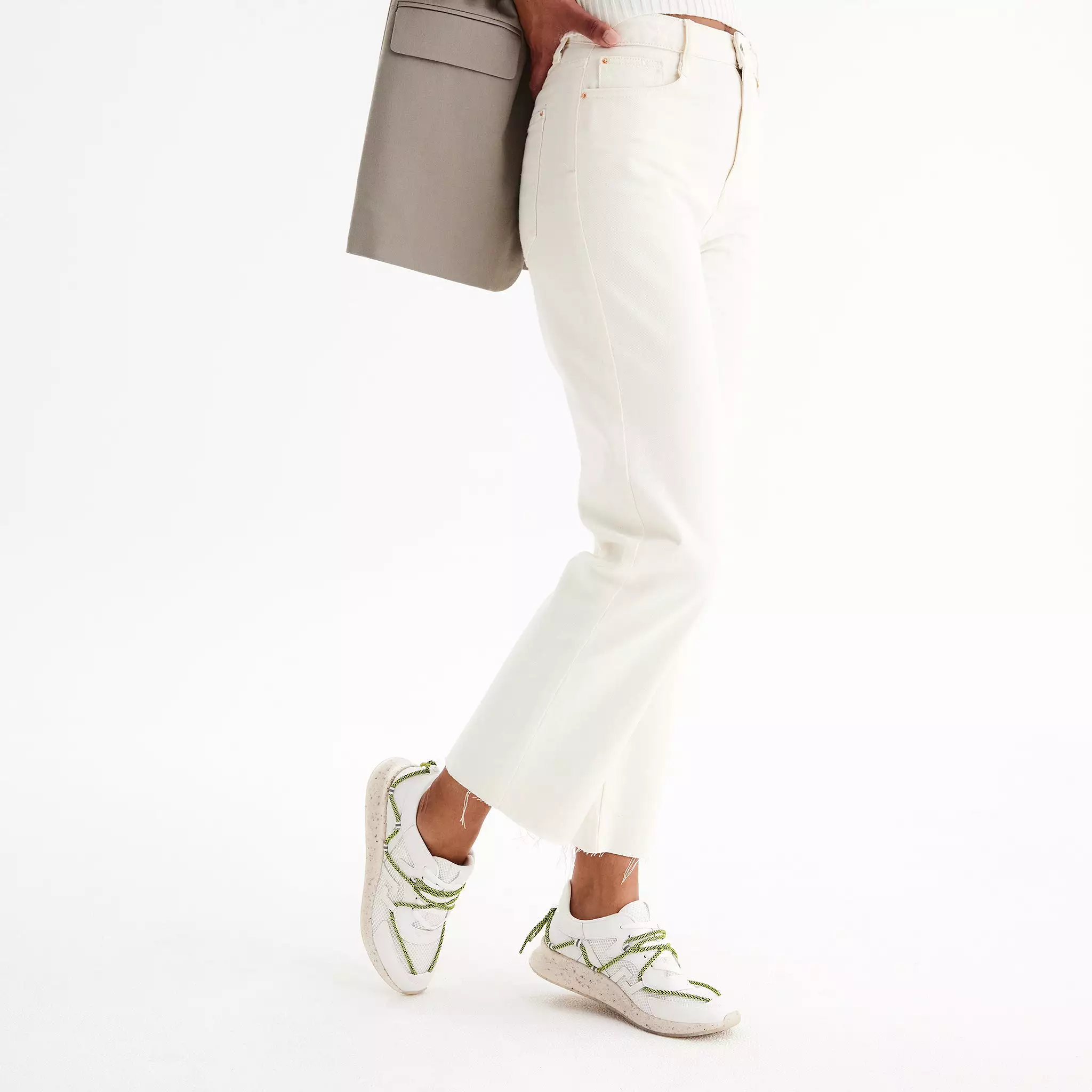 ECO Laced Weekender White