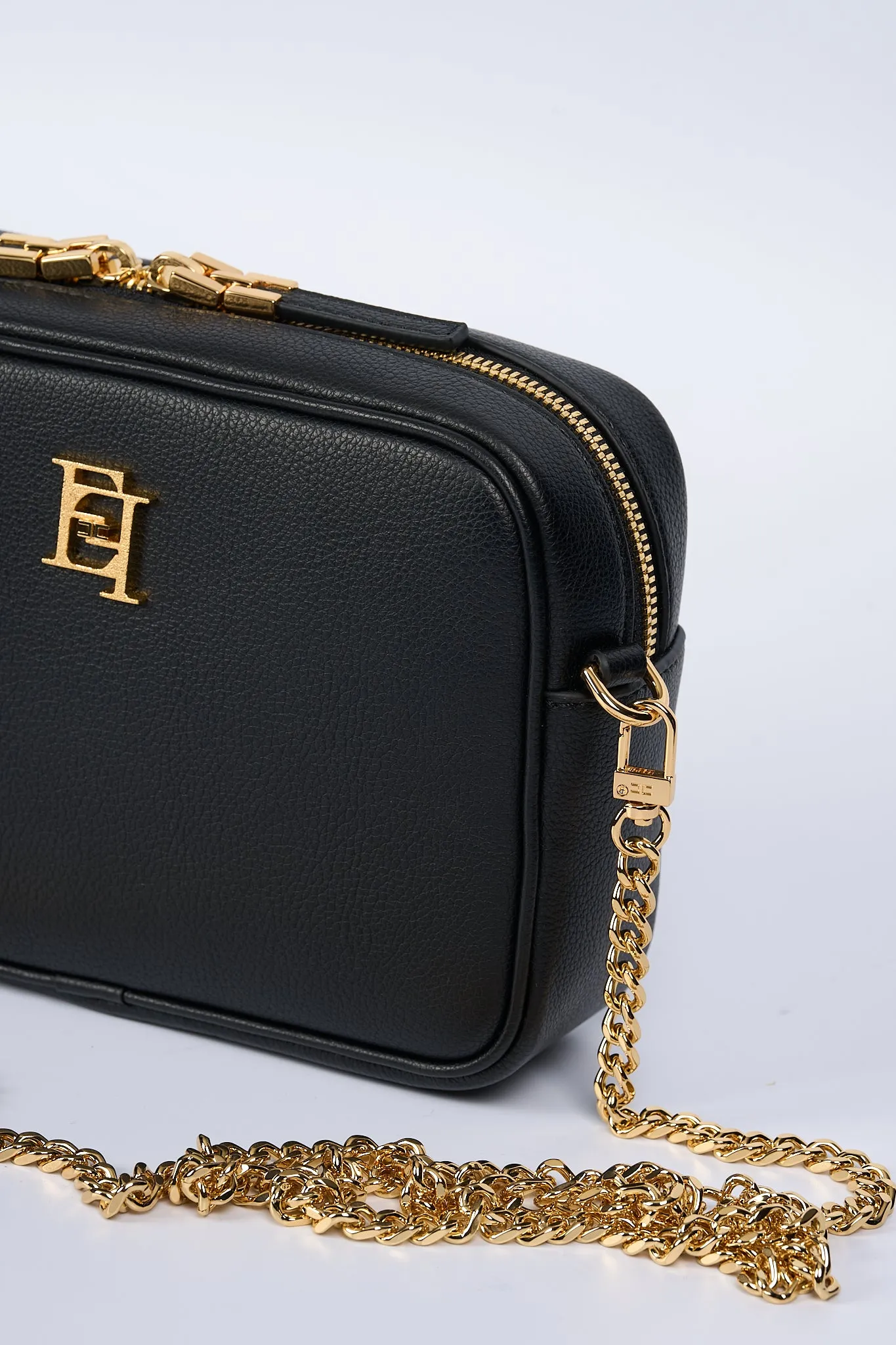 Elisabetta Franchi Borsa Camera Bag Nero Donna