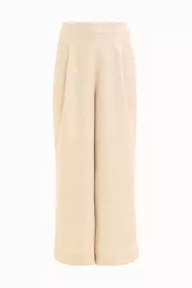 Elk The Label - Metalen Pant - Gold Linen