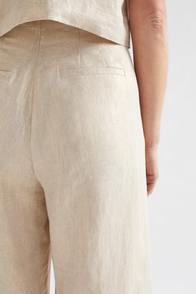 Elk The Label - Metalen Pant - Gold Linen