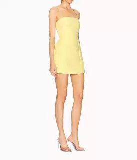 Elsie Dress in Citrine