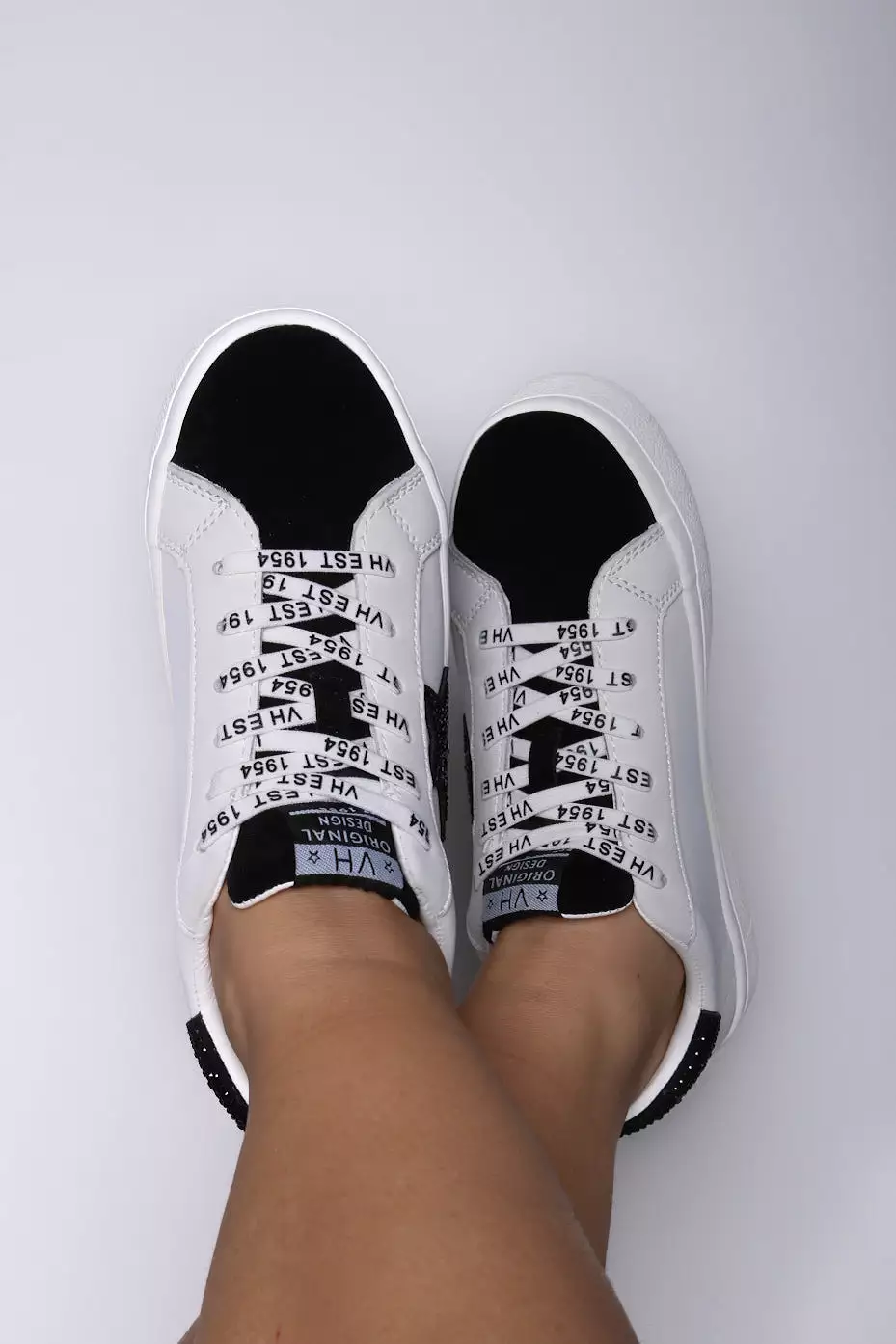 Epic Black Rhinestone Sneaker