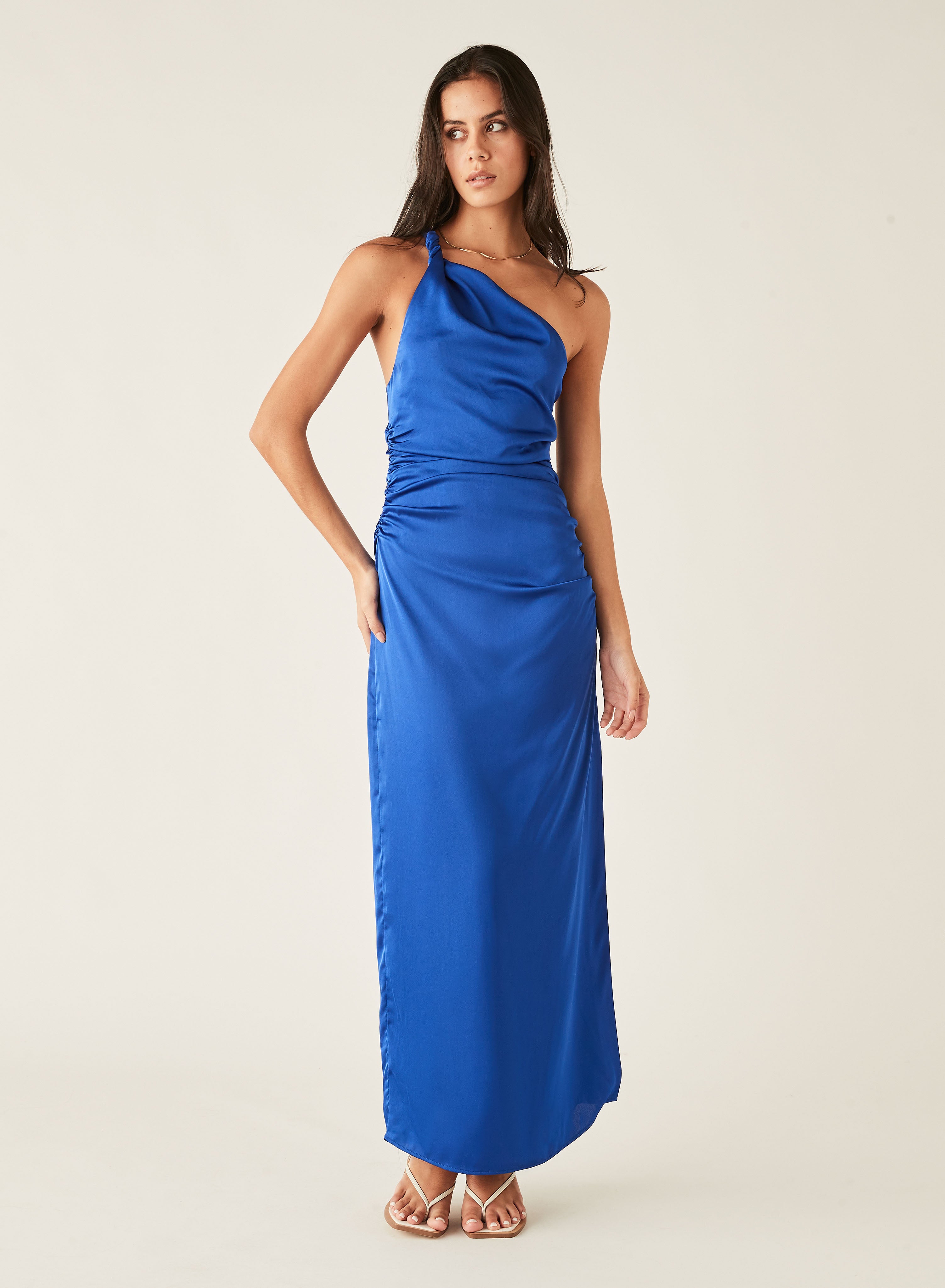 Esmaee Balmy One Shoulder Dress