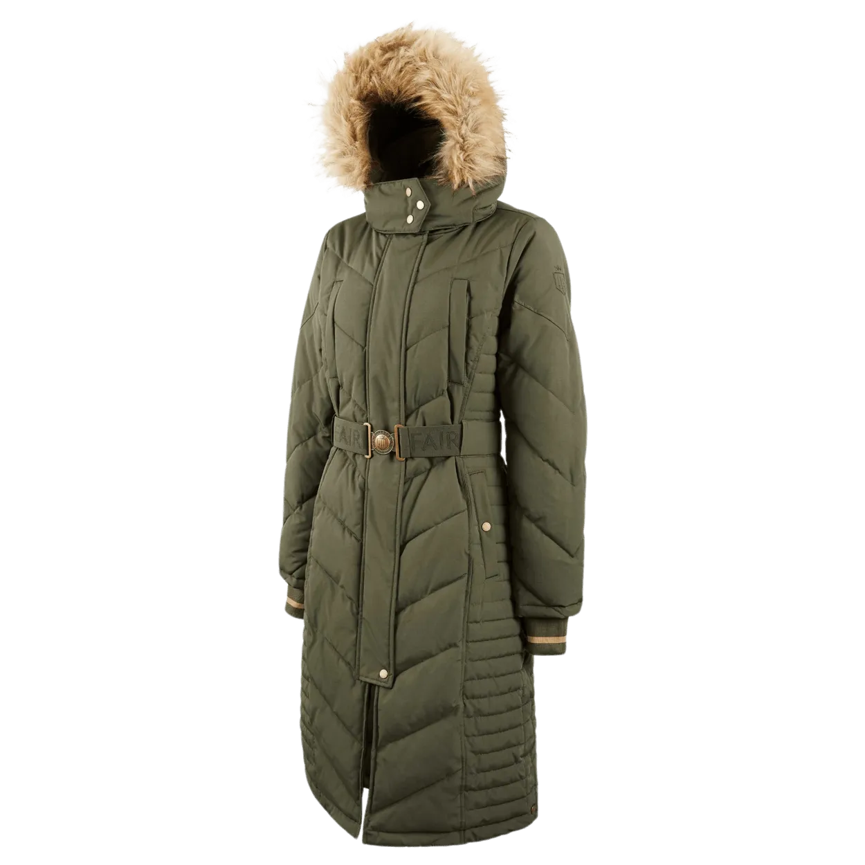 Fairfax & Favor Charlotte Padded Longline Coat