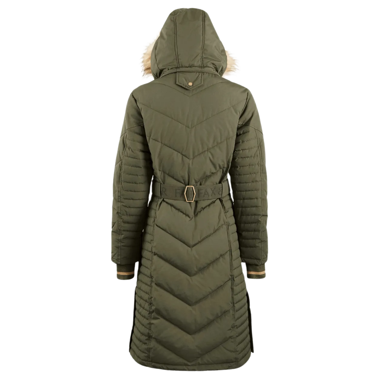 Fairfax & Favor Charlotte Padded Longline Coat