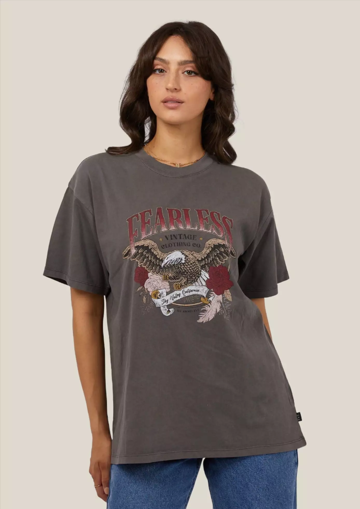 Fearless Oversized Tee