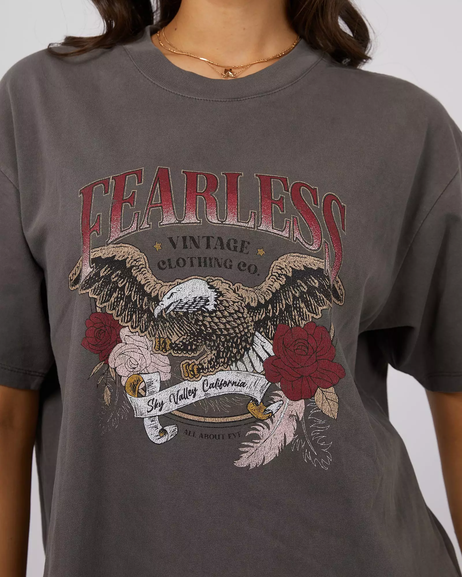 Fearless Oversized Tee