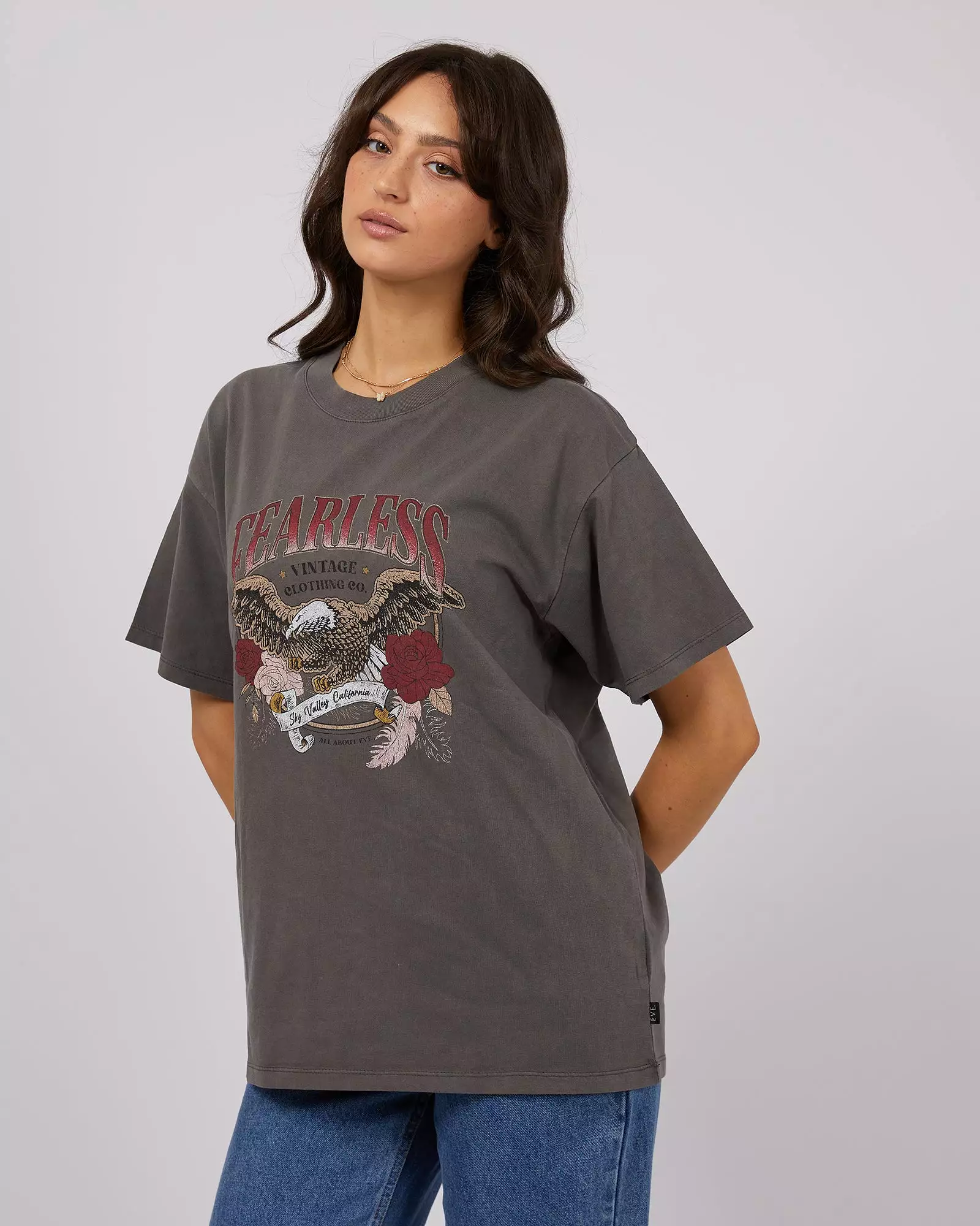 Fearless Oversized Tee