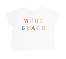 Feather 4 Arrow - More Beach Crop Tee