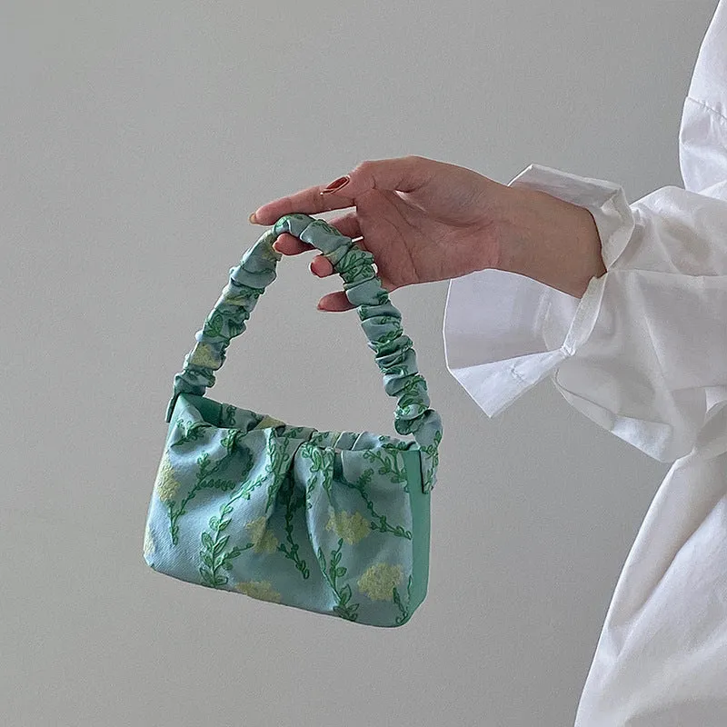 Floral Print Runch Purse