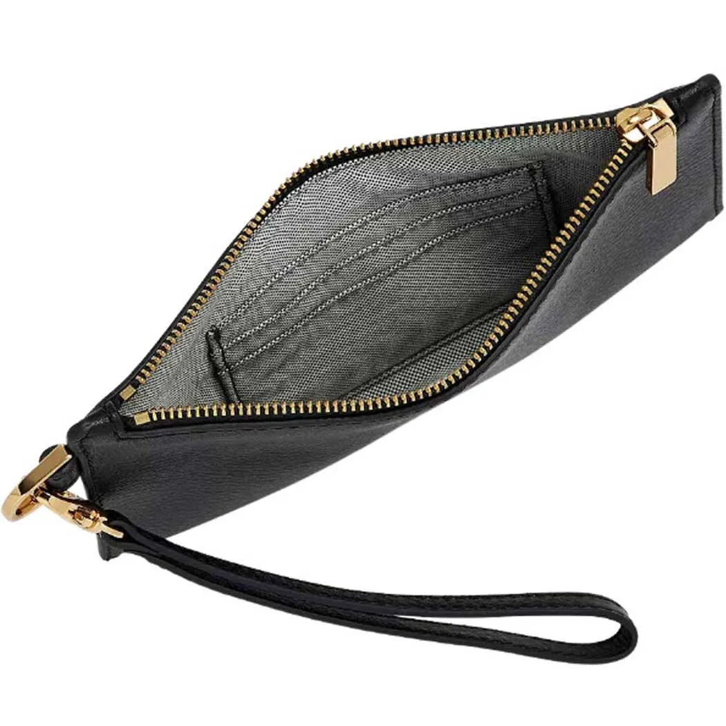 Fossil Small Wristlet Black