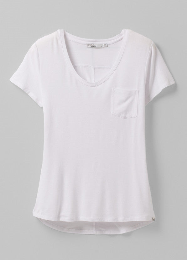 Foundation V Neck Tee Women's