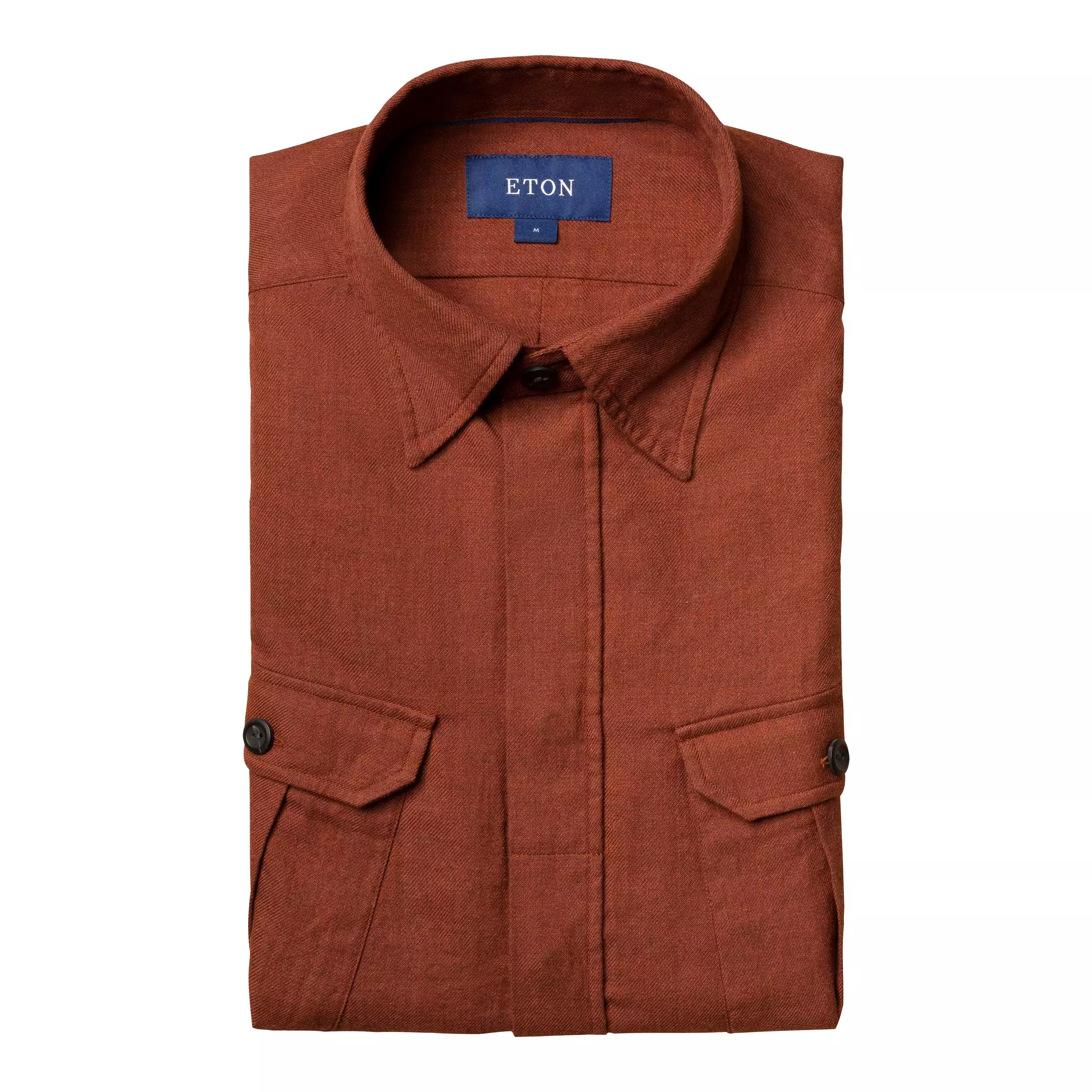 Four-Pocket Overshirt