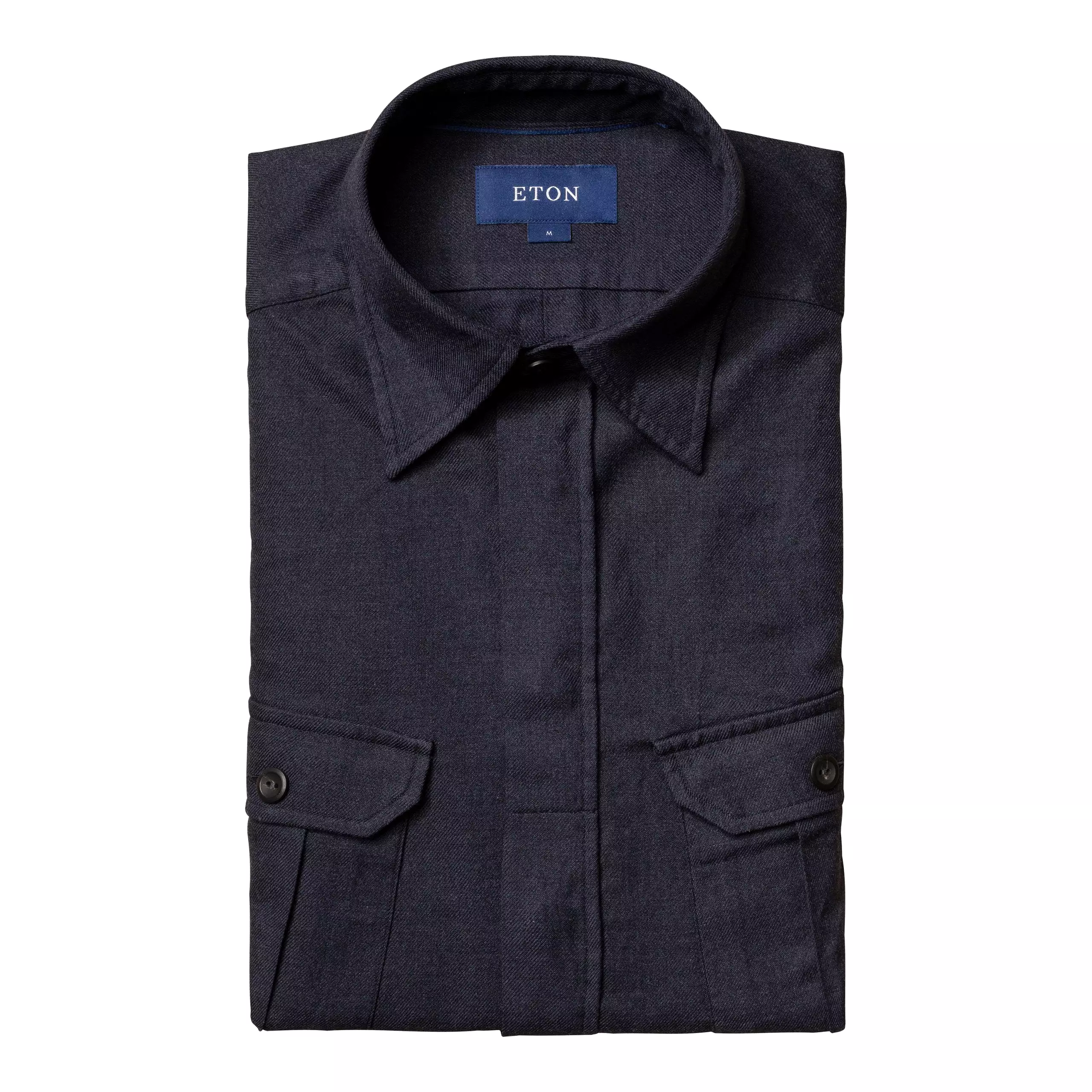 Four-Pocket Overshirt