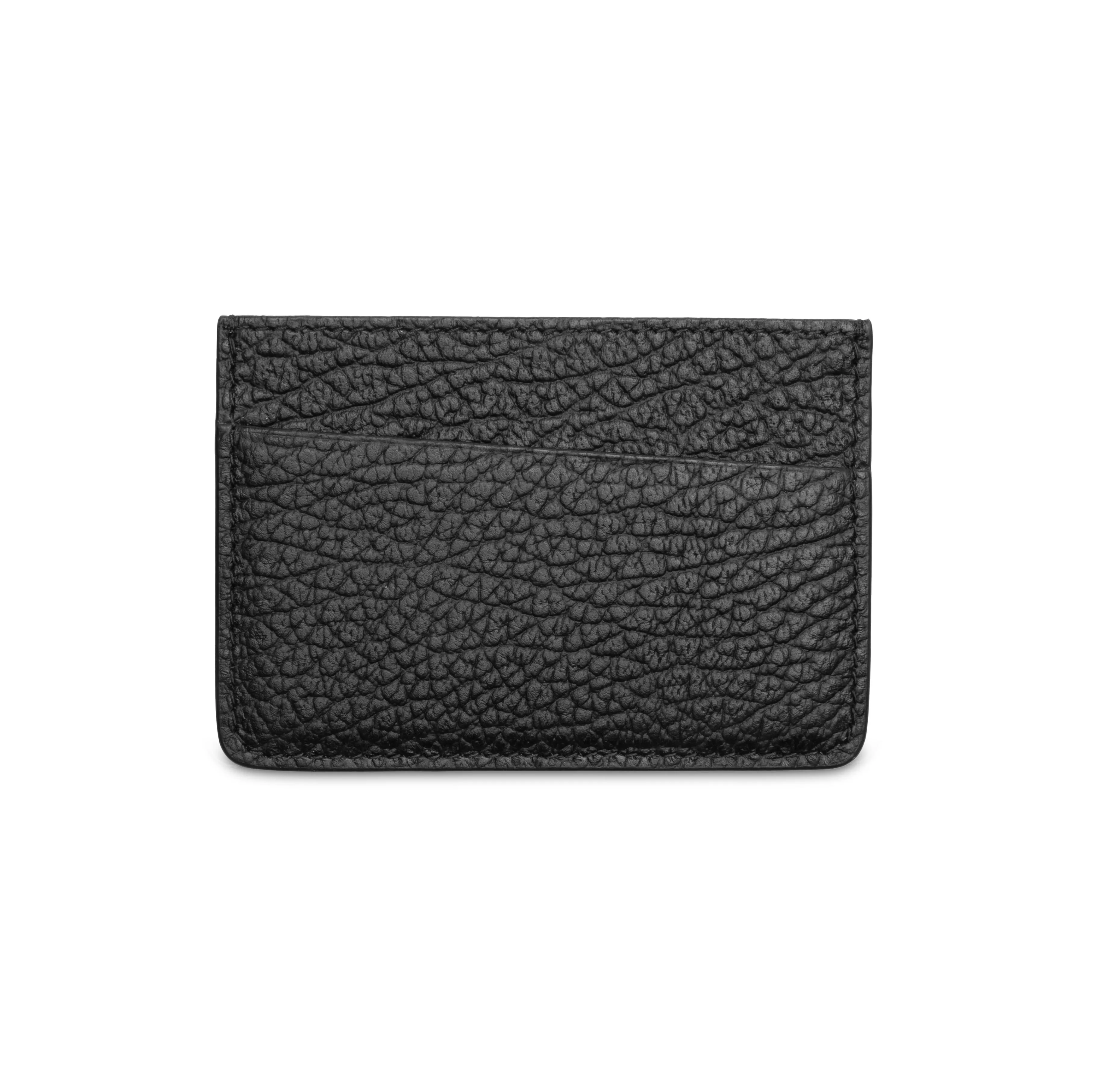 Four Stitches Cardholder - Black